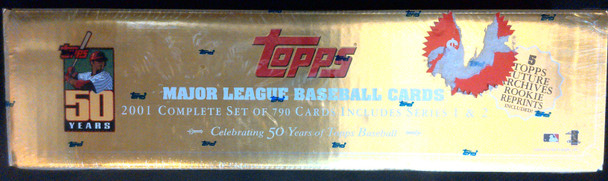 2001 Topps Baseball Retail Factory Set