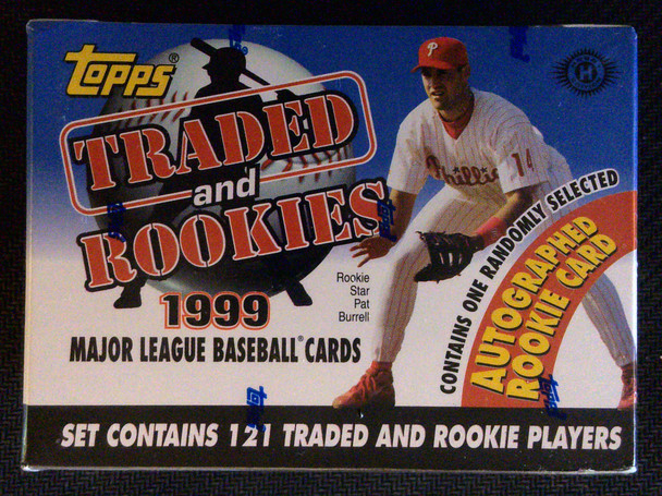 1999 Topps Traded & Rookies Baseball Hobby Factory Set