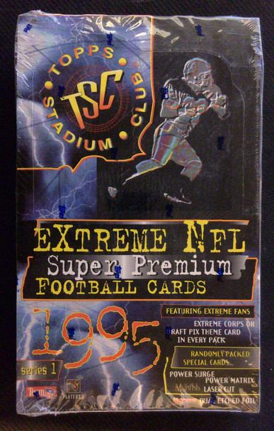 1995 Stadium Club Extreme Series 1 Football Box