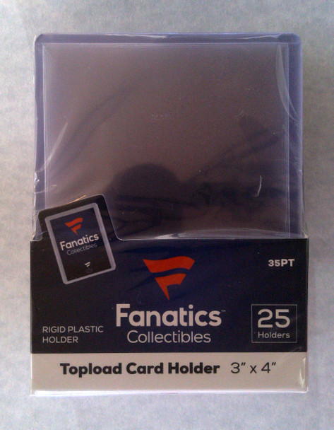 Fanatics Toploaders Card Holder 35PT