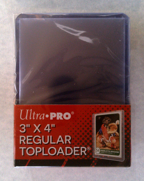 Ultra Pro 35pt Toploader 25 Pack