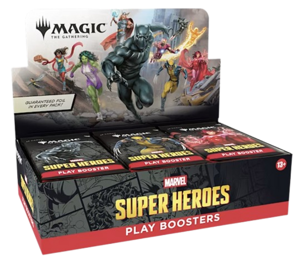 MTG: Marvel Super Heroes - Play Booster Box