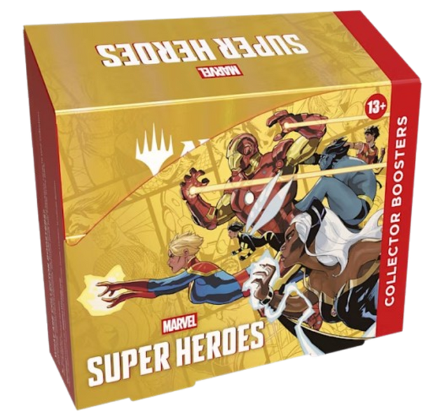 MTG: Marvel Super Heroes - Collector Booster Box