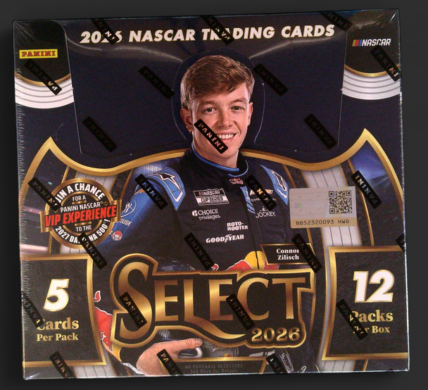 2026 Panini Select Racing Hobby Box