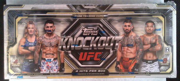 2026 Topps UFC Knockout Hobby Box