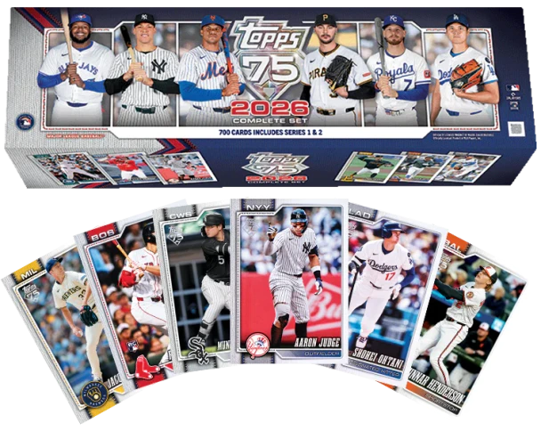2026 Topps Complete Baseball Factory Set