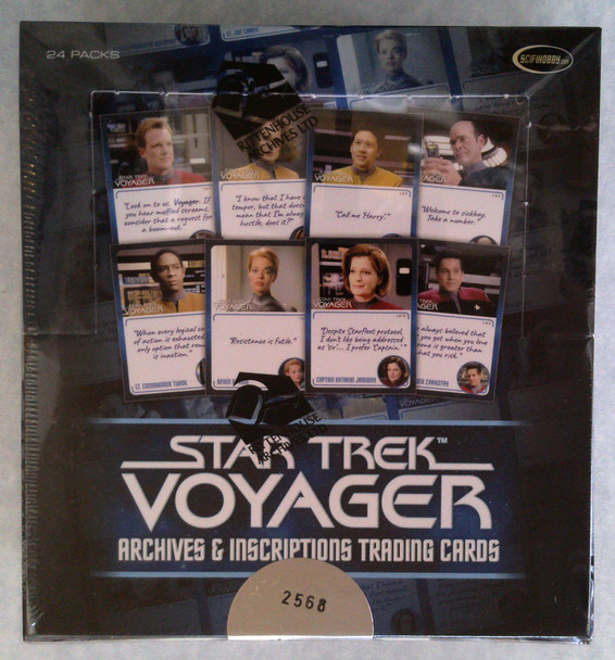 Star Trek Voyager Archives & Inscriptions Box (Rittenhouse)