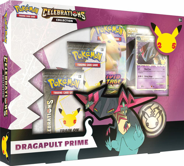 Pokemon: Celebrations Dragapult Prime Collection
