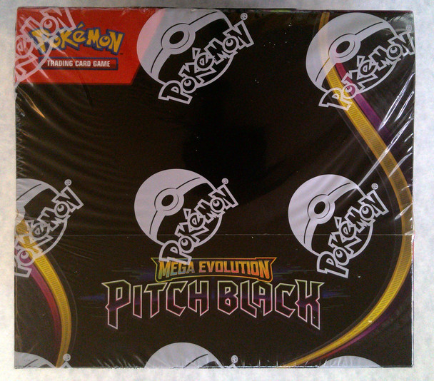 Pokemon: Pitch Black Booster Box - ME05