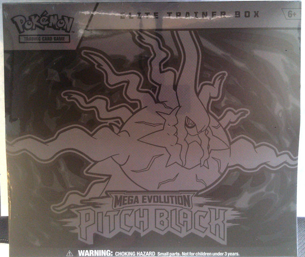 Pokemon: Pitch Black Elite Trainer Box - ME05 - Card Exchange Sports