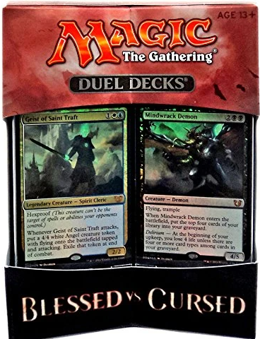 MTG: Duel Decks - Blessed VS. Cursed