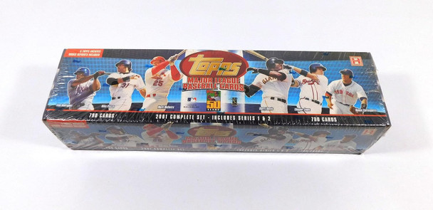 2001 Topps Baseball Complete Set Hobby Box