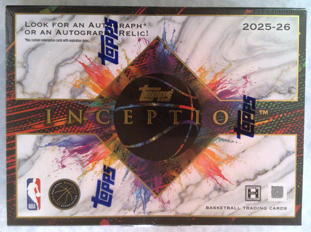 2025/26 Topps Inception Basketball Hobby Box