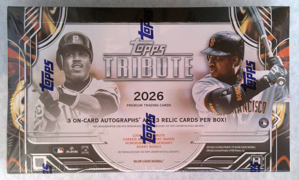 2026 Topps Tribute Baseball Hobby Box