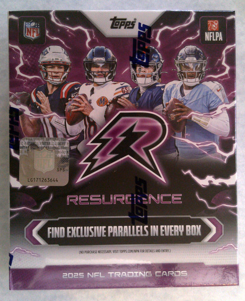 2025 Topps Resurgence Football Mega Box