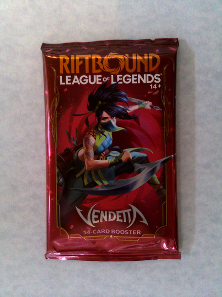 Riftbound: Vendetta - Booster Pack