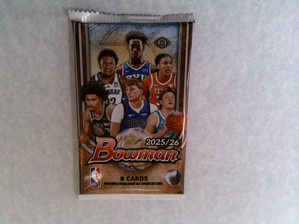 2025-26 Bowman Basketball Hobby Pack