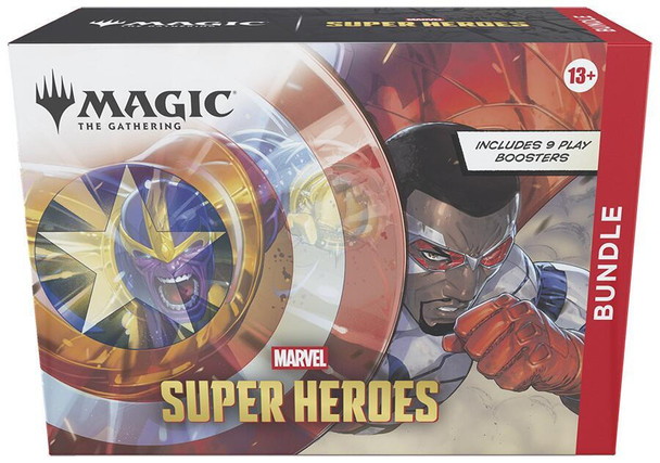 Magic Marvel Super Heroes - Bundle