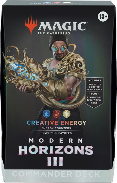 Magic Modern Horizons 3 Commander Deck - Creative Energy
