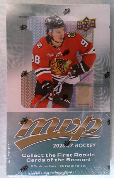 2026/27 Upper Deck MVP Hockey Hobby Box