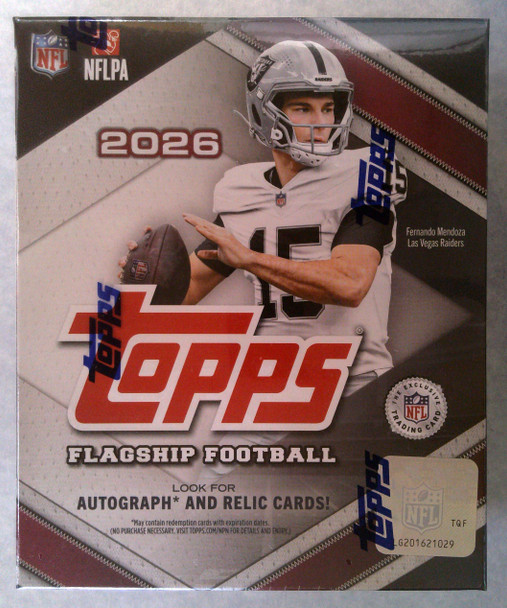 2026 Topps Football Mega Box