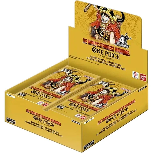 One Piece The World's Strongest Warriors Booster Box