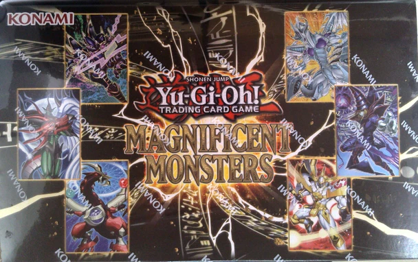 Yugioh: Magnificent Monsters Display (MAMO) 10ct