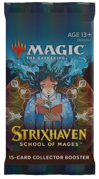 MTG: Strixhaven: School of Mages - Collector Booster Pack