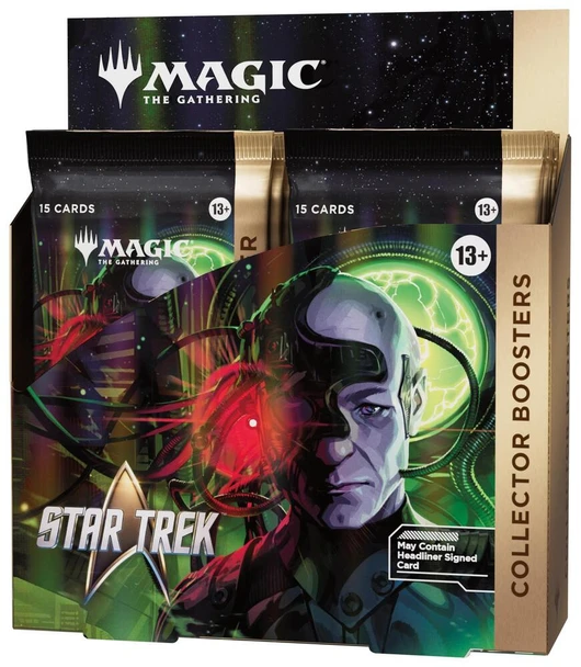 MTG:Star Trek - Collector Booster Display