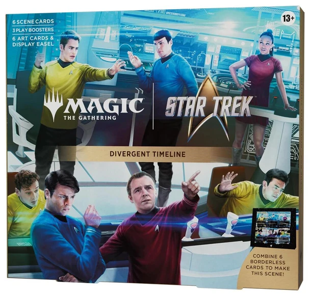 MTG: Star Trek Scene Box - Divergent Timelines
