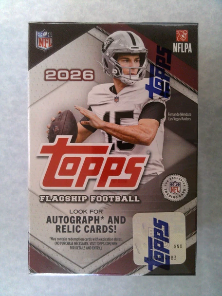 2026 Topps Football Blaster Box