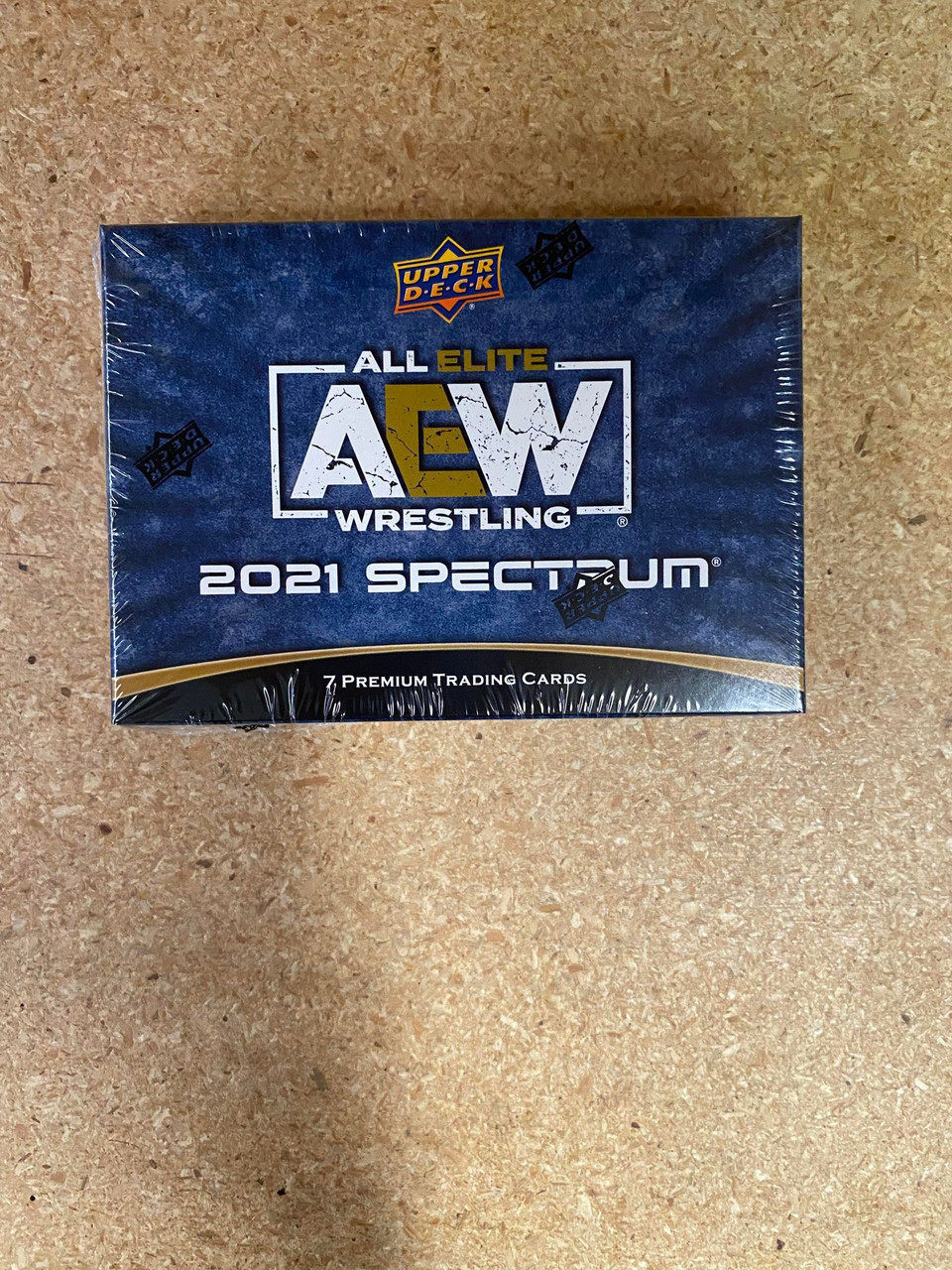 2021 Upper Deck AEW Spectrum Wrestling Hobby Box Card Exchange Sports