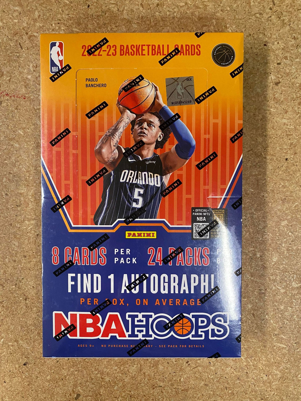 2022/23 Panini NBA Hoops Basketball Hobby Box Card Exchange Sports