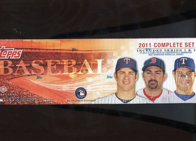 2011 Topps Baseball Sealed Factory Set Hobby - Card Exchange Sports