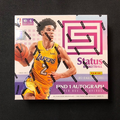 2017 18 Panini Status Basketball Hobby Box Card Exchange