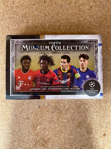 2020/21 Topps UEFA Champions League Museum Collection