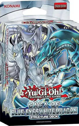 Yugioh Structure Deck: Saga of Blue-Eyes White Dragon [2022