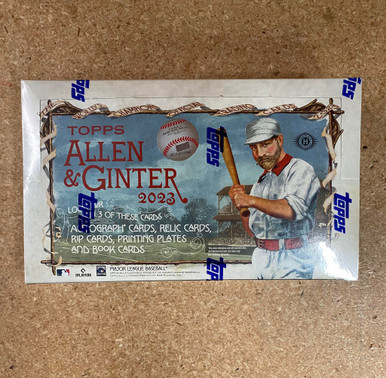 2011 Topps Allen & Ginter Baseball Hobby Box