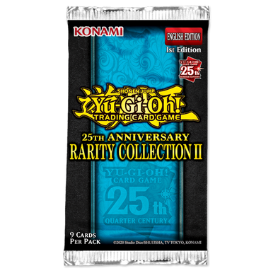 25th Anniversary Rarity Collection II Booster Box - Card Exchange