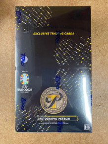 2023 Topps Pristine Road To Euro 2024 Soccer Hobby Box