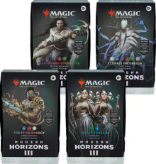 Modern Horizons 3 Commander Deck Display