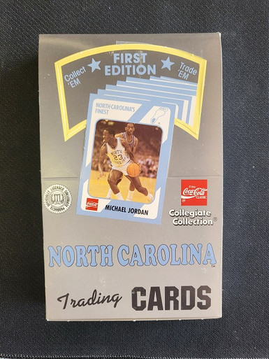 1989/90 Collegiate Collection 1ST Edition North Carolina