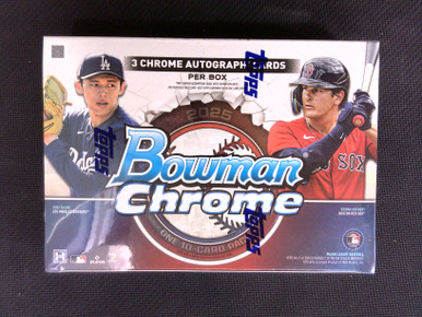 2025 Bowman Chrome Baseball Breakers Delight Box