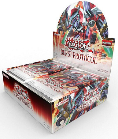 Yugioh- Burst Protocol Booster Box [1st Edition]