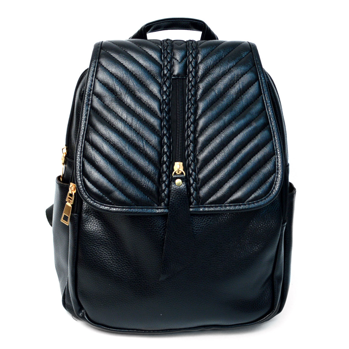 ladies quilted backpack