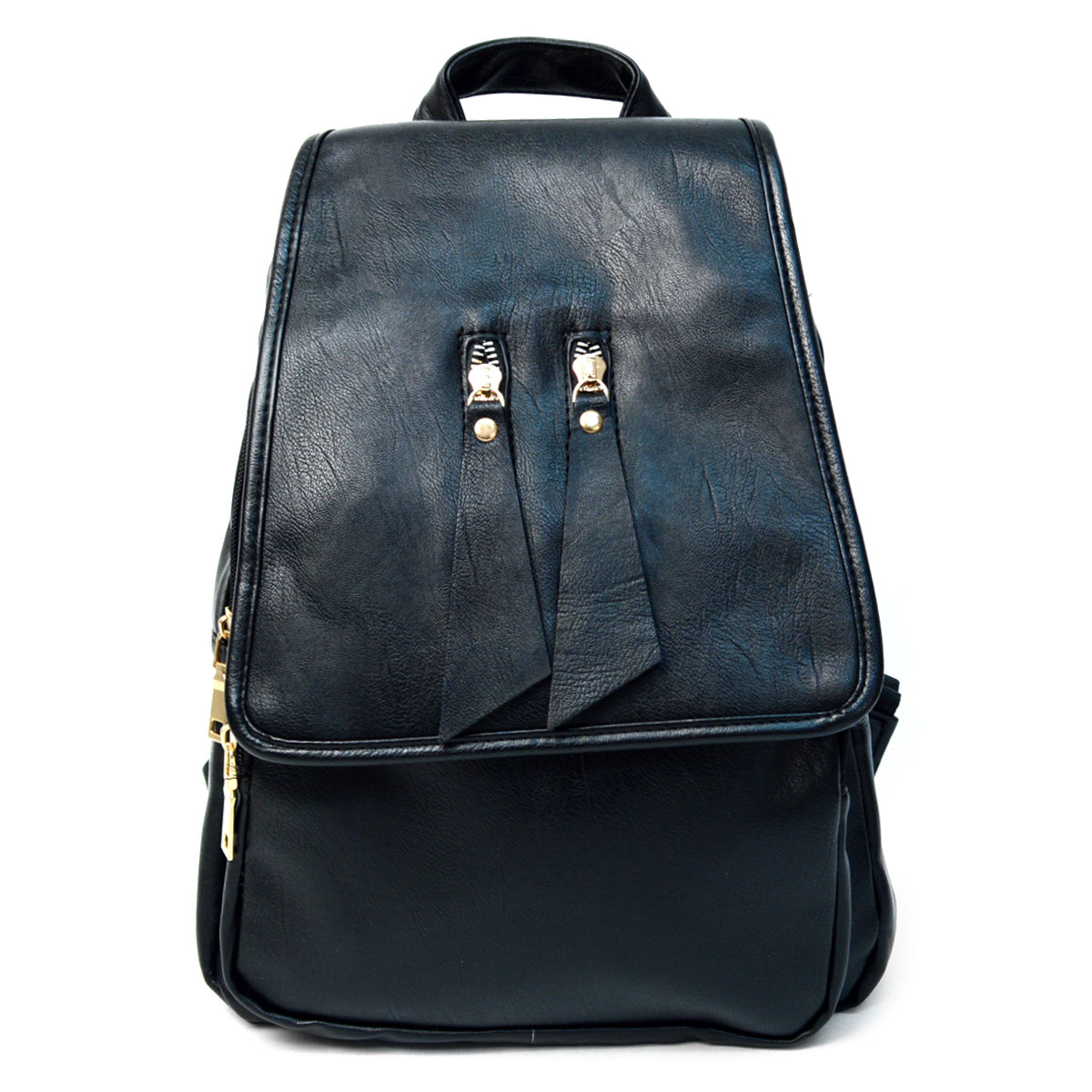 leather fashion backpack