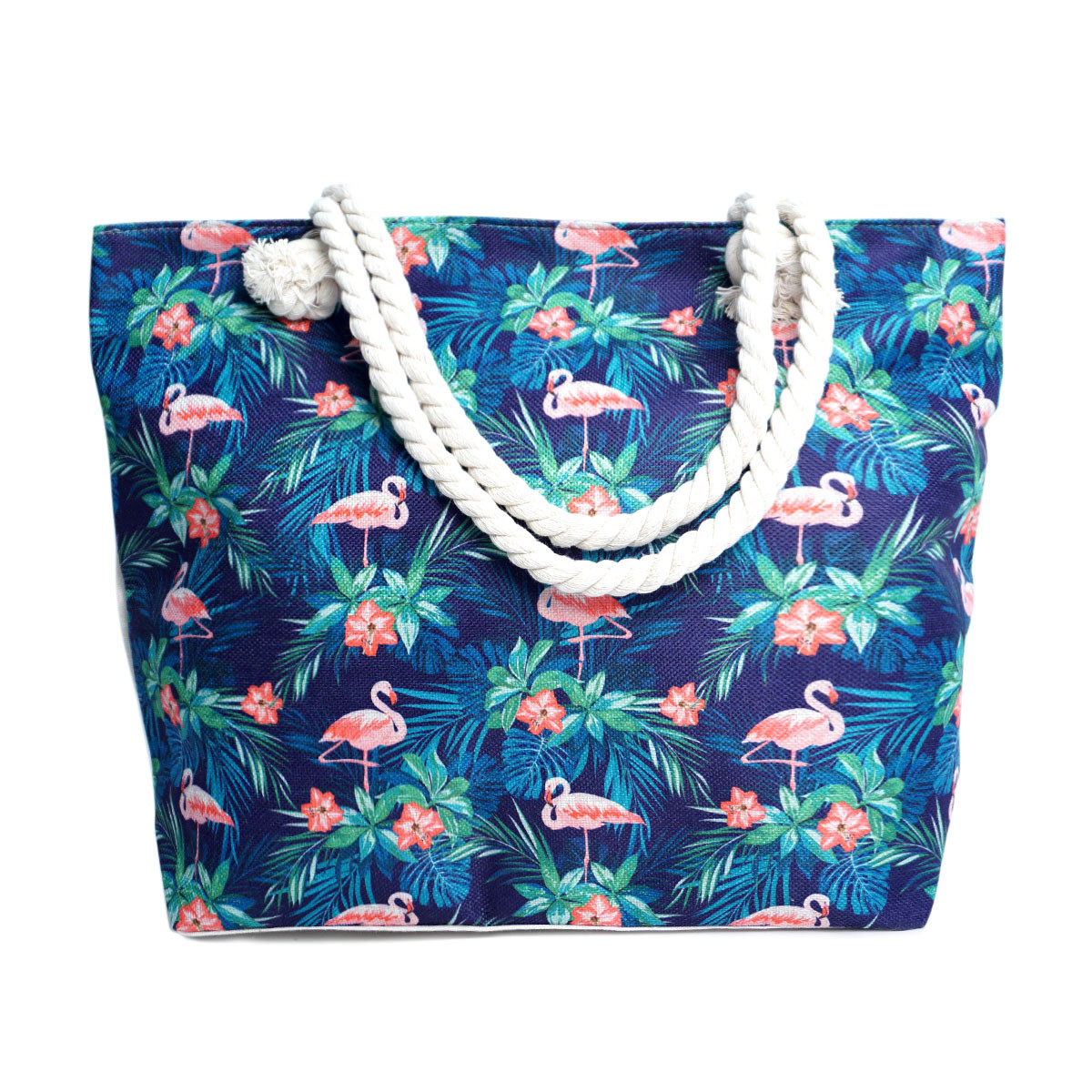 flamingo tote bag
