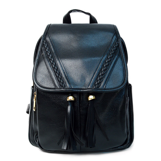 PU Leather Fashion Backpack