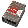 Radial JS2 1x2 Mic Splitter with Jensen Transformers