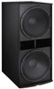 Electro-Voice TX2181 1000-Watt Dual 18" Subwoofer, Black